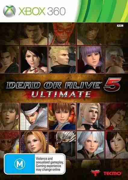 Descargar Dead Or Alive 5 Ultimate [MULTI][Region Free][XDG3][COMPLEX] por Torrent